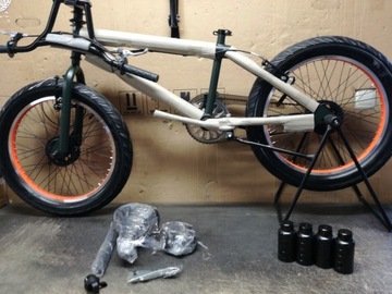 НЕМЕЦКИЙ ВЕЛОСИПЕД ДЛЯ ФРИСТАЙЛА JUMP+ 4PEGI 360 BMX