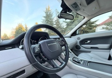 Land Rover Range Rover Evoque I SUV Coupe 2.2 TD4 150KM 2012 Land Rover Range Rover Evoque Land Rover Range Rover Evoque TD4 Prestige, zdjęcie 18