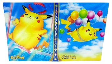 3D-альбом для коллекционных карточек POKEMON, 240 микс-карточек