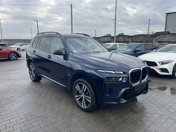 BMW X7 SUV M 4.0 M50i 530KM 2023 BMW X7 M60i M Sport Xdrive Automat Skóra Pamięć