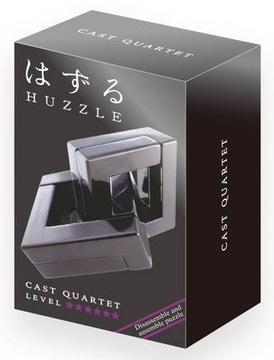 Łamigłówka Cast Huzzle Quartet 6/6 poziom trudność