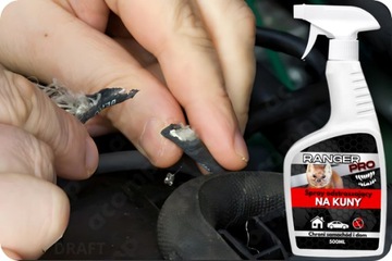 KUNA Ball + RANGER PRO Spray zestaw, straszak kun, gryzoni AUTO DOM GARAŻ