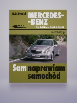 SAM NAPRAWIAM MERCEDES-BENZ C 220 CDI W203 105 kW (143 KM) (2000 - 2004)