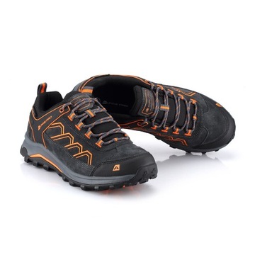 ALPINE PRO buty turystyczne wodoodporne niskie Gimie szary r.45