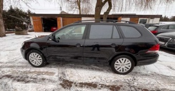 Volkswagen Golf VI Variant 1.6 TDI-CR DPF BlueMotion 105KM 2012 Volkswagen Golf Volkswagen Golf 1.6 TDI DPF BlueMotion Technology DSG Comf, zdjęcie 4