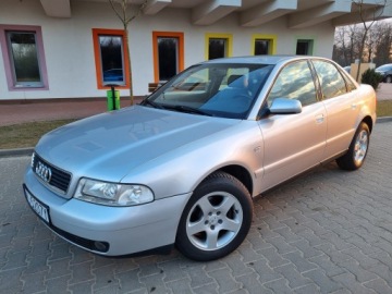 Audi A4 B5 Sedan 1.8 20V 125KM 1999 Audi A4 B5 1.8 125KM Skóra Automat Serwis Stan Idealny, zdjęcie 35