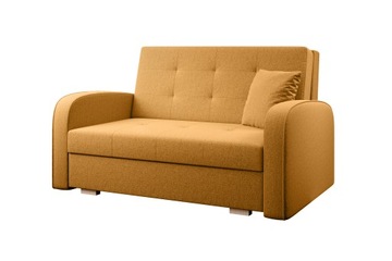 BRAVA II pikowana sofa rozkładana do spania