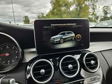 Mercedes Klasa C W205 Kombi 250 BlueTEC 204KM 2016 Mercedes C 250 2,2 diesel 204KM Automat nawigacja, zdjęcie 13