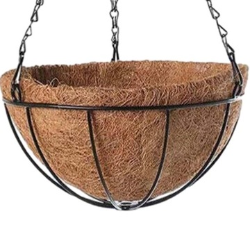 Подвесные цветочные горшки, вешалки для растений, корзины, стены и потолки в деревенском стиле.