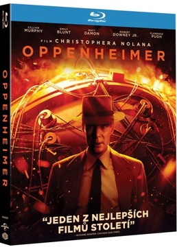 Płyta Blu-ray Oppenheimer