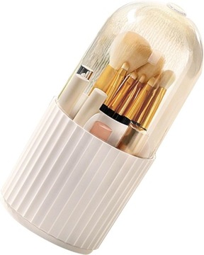 Поворотный на 360° держатель для кистей для макияжа большой емкости, 5 отделений P