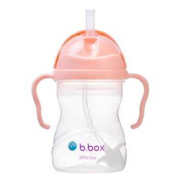 B.BOX BIDON Z OBCIĄŻONĄ SŁOMKĄ 240 ML TUTTI FRUTTI