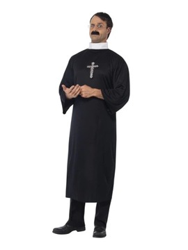 Ksiądz strój dla dorosłych Smiffy's rozmiar XL