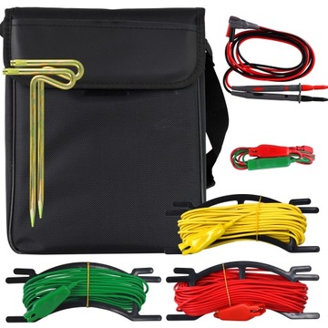 CEM DT-5300B ИЗМЕРИТЕЛЬ СОПРОТИВЛЕНИЯ ЗАЗЕМЛЕНИЯ