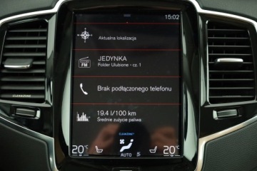 Volvo XC90 II SUV 2.0 D5 225KM 2015 Volvo XC90 D5 AWD, Salon Polska, Serwis ASO, zdjęcie 13