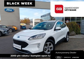 Ford Kuga III 2022 Ford Kuga OFERTA BLACK WEEK 1.5EcoBlue 120KM SalonPL HistoriaASO P.Zima FV