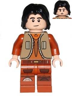 LEGO Figurka Star Wars - Ezra Bridger - Hair - sw0574