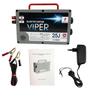 САМАЯ МОЩНАЯ электрическая овчарка VIPER 25J