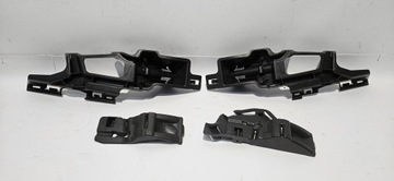 KOMPLET ŚLIZGÓW ZDERZAKA PRZÓD RENAULT LAGUNA III