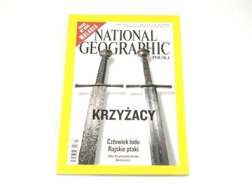 National Geographic Polska 7/2007 :: KRZYŻACY, MALARIA, CZŁOWIEK LODU