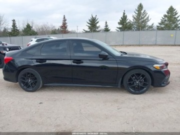 Honda Civic XII 2022 Honda Civic 2022r., Sport, od ubezpieczalni 2.0 Benzyna 158KM, zdjęcie 7