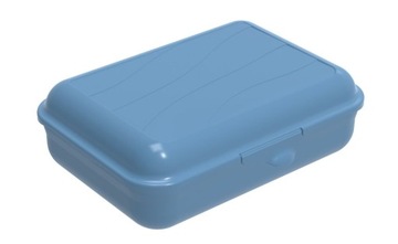 Pojemnik śniadaniowy na kanapki 1,25l lunch box niebieski 35248