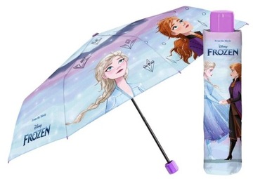 Parasol Składany dla Dzieci Kraina Lodu Elsa Anna
