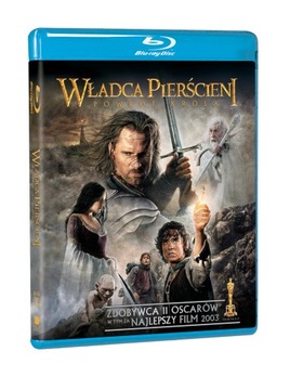 WŁADCA PIERŚCIENI: POWRÓT KRÓLA WERSJA KINO BD+DVD