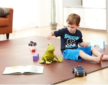 КОВРИК-ПАЗЗЛ ПЕНА ПОД ДОН БАССЕЙНА ТОЛЩИНА, 12 ЭЛЬ-ПАНЕЛЕЙ ТЕМНЫХ 240x180 СМ