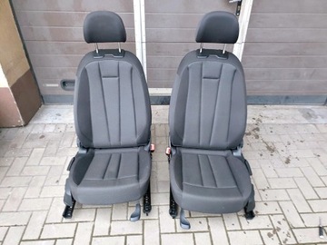 Fotel Przód Masaż Audi A4 B9 Lift
