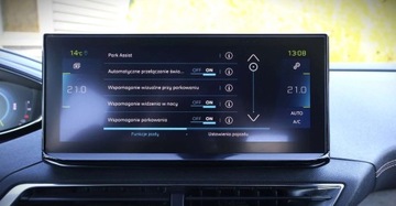 Peugeot 3008 II Plug-In Hybrid Facelifting 1.6 HYBRID4 300KM 2021 Peugeot 3008 (Nr.031) 1.6 THP 300KM Plug-In Nawigacja Kamera Tempomat Gwar, zdjęcie 20