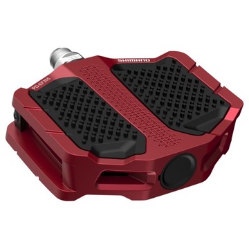 Pedała rowerowe platformowe Shimano PD-EF205 Red