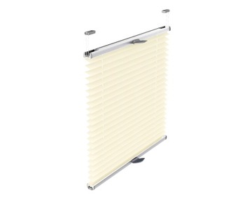Roleta Żaluzja Bezinwazyjna jasne kolory 116x230 c