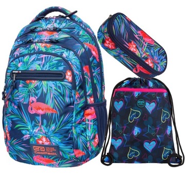 CoolPack PLECAK SZKOLNY PIÓRNIK WOREK MŁODZIEŻOWY