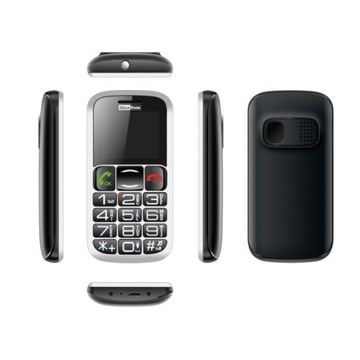 Телефон для пожилых людей Бабушка Дедушка Maxcom MM462 Кнопка SOS Большие клавиши