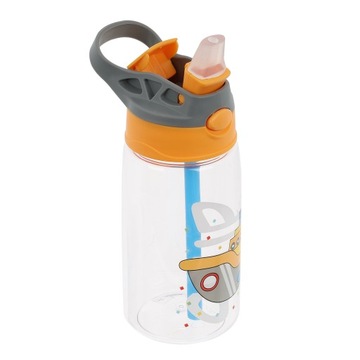 БУТЫЛКА БУТЫЛКА С ТРУБКОЙ С НОСИКОМ ДЕТСКАЯ 480 мл