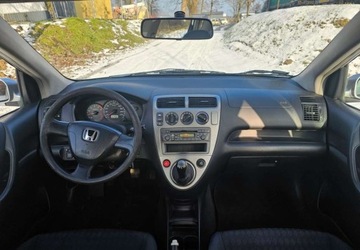 Honda Civic VII Hatchback 1.7 CTDI 100KM 2003 Honda Civic Honda Civic 1.7 CTDI LS 1.7 Diesel 100KM, zdjęcie 4