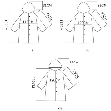 Прозрачный плащ женский плащ велосипедный плащ Regenjas дождевик