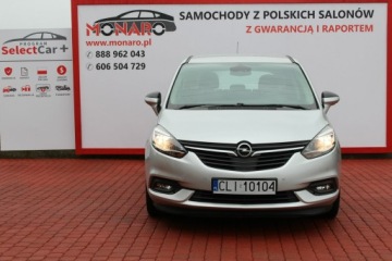 Opel Zafira D 2019 Opel Zafira Tourer 1.6 CDTI 120KM Rok w kraju z Niemiec Zarejestrowany PL, zdjęcie 10