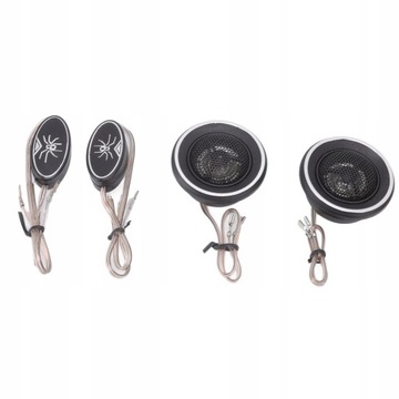 2 шт., 150 Вт, 4 Ом, купольный твитер