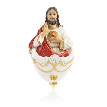 KROPIELNICA Kropielniczka SERCE JEZUSA do Świętowania Sakramentów w domu