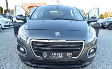 Peugeot 3008 I Crossover 1.6 HDi FAP 115KM 2014 Peugeot 3008 3008 LIFT 2014r 1.6 e-HDI Nawigacja, Alusy, Parktronic 1.6