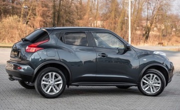 Nissan Juke I SUV 1.5 dCi 110KM 2012 Nissan Juke 1.5dci 110KM Navi 3D Alu Hak Climatron Serwis Gwarancjia Pole, zdjęcie 13