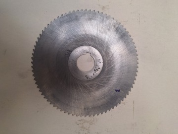 Frez tarczowy piłkowy HSS 185 mm, do metalu, (3)