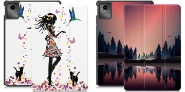 ГРАФИЧЕСКИЙ ЧЕХОЛ + ЗАКАЛЕННОЕ СТЕКЛО + СТИЛУС для LENOVO TAB M11 10,95