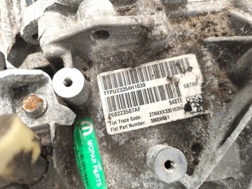 JEEP CHEROKEE AUTOMATICKÁ SKŘÍŇ ŘAZENÍ 2.0 CRD 4X4 DIESEL 68223587AF