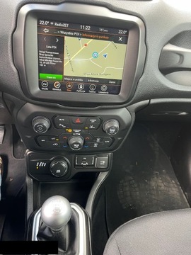 Jeep Renegade SUV 2.0 MultiJet 140KM 2018 Jeep Renegade 2.0d 140KM 4X4 2018r Faktura VAT23%, zdjęcie 15