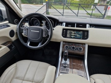 Land Rover Range Rover Sport II SUV 3.0 V6 340KM 2015 Land Rover Range Rover Sport Ful Opcja przebieg 160 tys km 3.0 Benzyna zar, zdjęcie 28