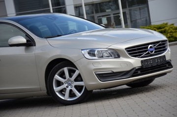 Volvo V60 I Kombi Facelifting 2.0 D2 DRIVE-E 120KM 2017 MEGA STAN 2.0D2 LIFT SKÓRA NAVI LED XENON CIEMNA PODSUFITKA VAT 23% GWARA, zdjęcie 16