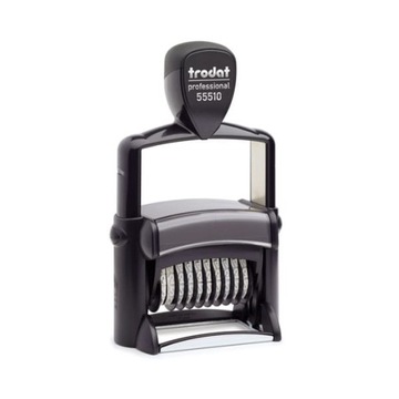 PL 55510/PL PROFESSIONAL LINE NUMERATOR Z PŁYTKĄ 56X33 MM, TRODAT